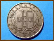 Ямайка 1 пенни 1928 г.