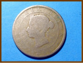Ямайка 1 пенни 