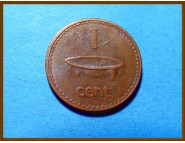 Фиджи 1 цент 1990 г.