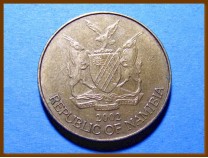 Намибия 1 доллар 2002 г.