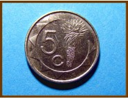 Намибия 5 центов 2007 г.