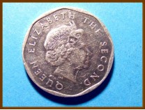 Британские Карибские территории 5 центов 1955 г.