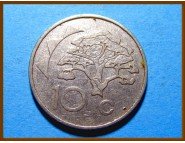 Намибия 10 центов 1993 г.