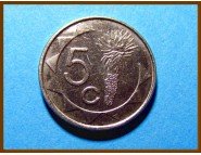Намибия 5 центов 2007 г.