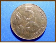 Финляндия 5 марок 1994 г.