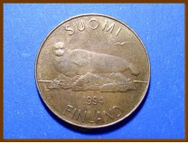 Монета Финляндия 5 марок 1994 г.
