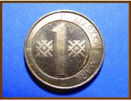 Финляндия 1 марка 1995 г.