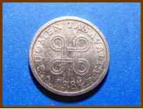 Монета Финляндия 5 пенни 1984 г.