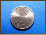 Финляндия 1 пенни 1974 г.