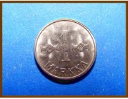 Финляндия 1 марка 1961 г.