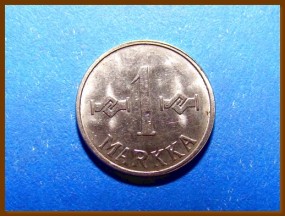 Монета Финляндия 1 марка 1961 г.