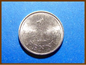 Монета Финляндия 1 пенни 1978 г.