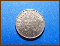 Монета Финляндия 1 пенни 1973 г.