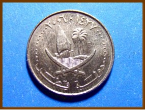 Монета Катар 25 дирхам
