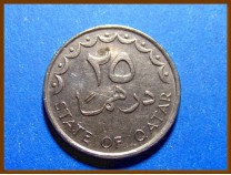 Монета Катар 25 дирхам