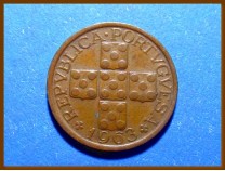 Монета Португалия 10 сентаво 1963 г.