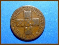 Монета Португалия 20 сентаво 1945 г.