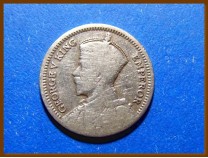Южная Родезия 3 пенса 1934 г. Серебро