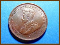 Цейлон 1 цент 1921 г.