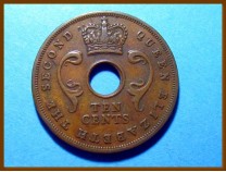 Восточная Африка 10 цент 1956 г.