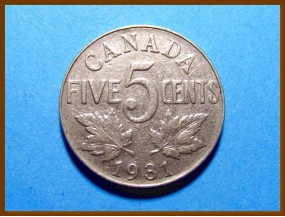 Канада 5 центов 1931 г.