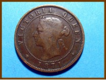 Канада Остров Принца Эдварда 1 цент 1871 г.