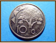 Намибия 10 центов 2002 г.