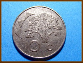Намибия 10 центов 1998 г.