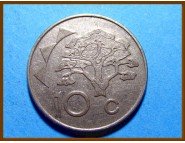 Намибия 10 центов 1998 г.