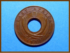 Восточная Африка 1 цент 1930 г.