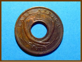 Восточная Африка 1 цент 1963 г.