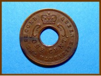 Восточная Африка 1 цент 1956 г.
