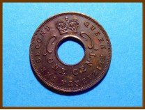 Восточная Африка 1 цент 1963 г.