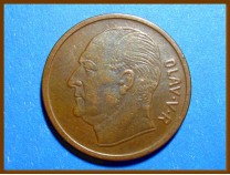 Монета Норвегия 5 эре 1965 г.