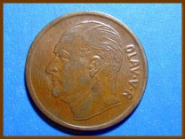 Монета Норвегия 5 эре 1962 г.