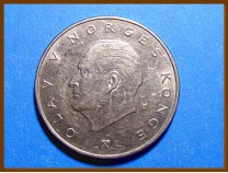 Монета Норвегия 5 крон 1976 г.
