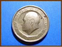 Монета Норвегия 10 крон 1984 г.