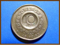 Монета Норвегия 10 крон 1983 г.