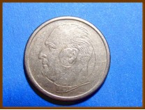 Монета Норвегия 50 эре 1966 г.