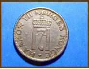 Норвегия 50 эре 1956 г.
