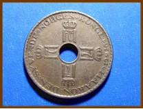 Монета Норвегия 1 крона 1926 г.