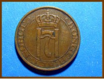 Монета Норвегия 2 эре 1936 г.