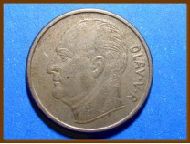 Монета Норвегия 1 крона 1959 г.