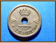 Норвегия 25 эре 1947 г.
