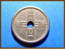 Монета Норвегия 25 эре 1947 г.