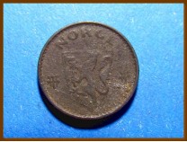 Монета Норвегия 10 эре 1941 г.