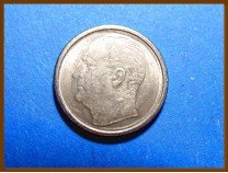 Монета Норвегия 25 эре 1969 г.