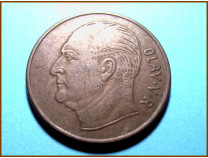 Монета Норвегия 5 эре 1960 г.