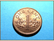 Сингапур 1 цент 1989 г.