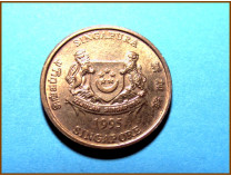 Сингапур 1 цент 1995 г.